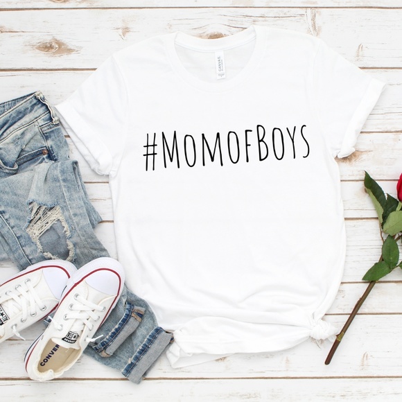 Mom of Boys shirt - Picture 3 of 4
